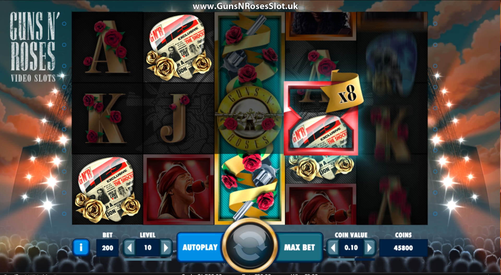 60 GRATIS Spins am Slotty Vegas Casino